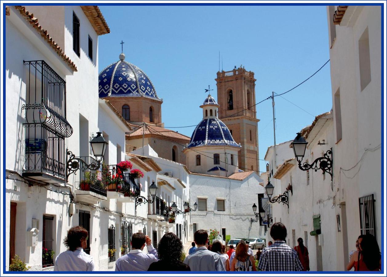 Apartamento De Diseno En Casco Antiguo Altea Luaran gambar