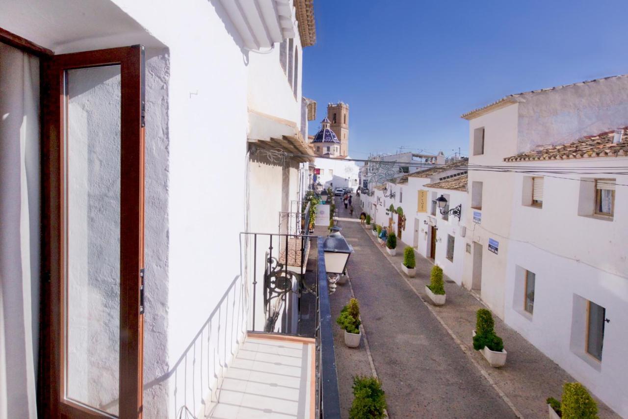 Apartamento De Diseno En Casco Antiguo Altea Luaran gambar