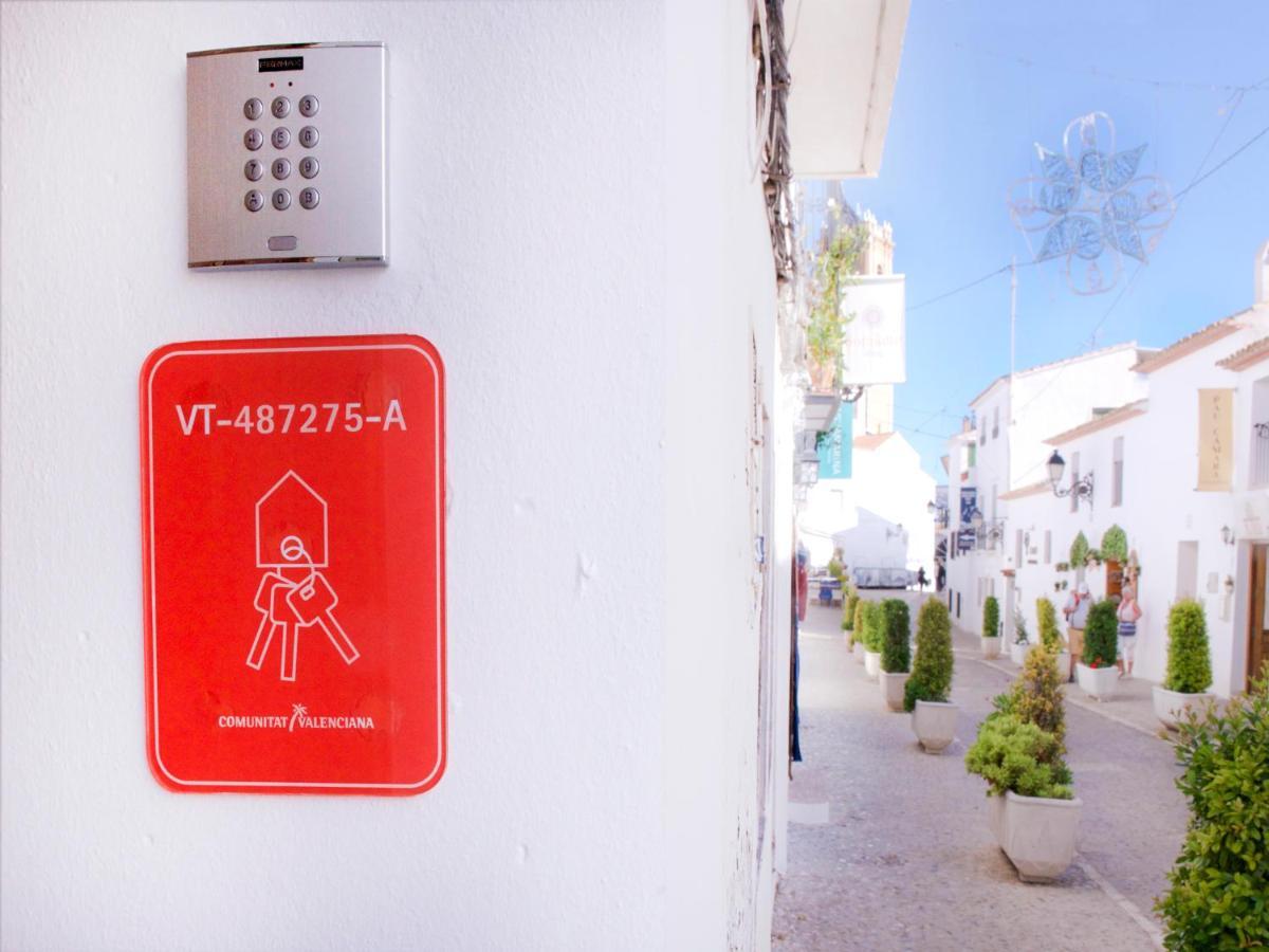 Apartamento De Diseno En Casco Antiguo Altea Luaran gambar