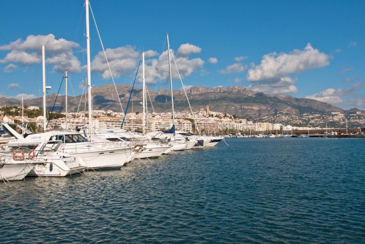 Apartamento De Diseno En Casco Antiguo Altea Luaran gambar
