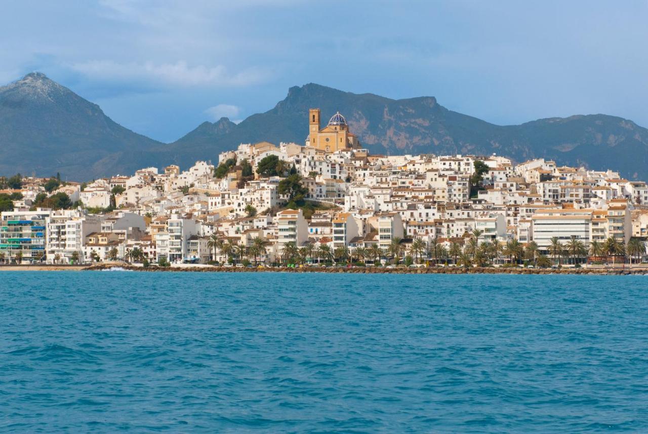 Apartamento De Diseno En Casco Antiguo Altea Luaran gambar