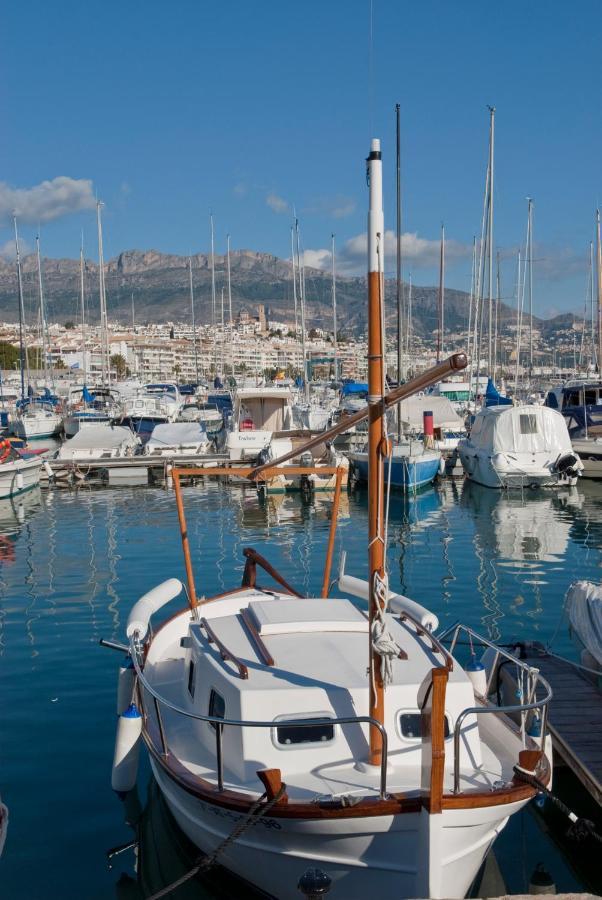 Apartamento De Diseno En Casco Antiguo Altea Luaran gambar